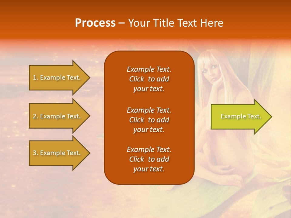 Beautiful Magical Fairy PowerPoint Template