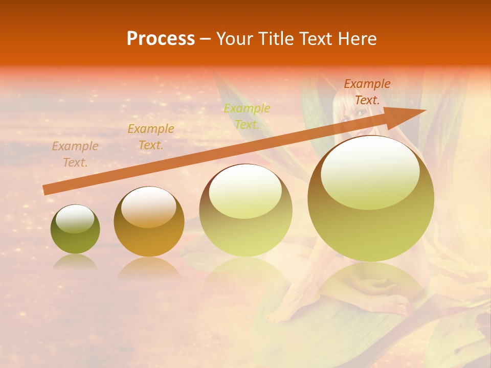 Beautiful Magical Fairy PowerPoint Template