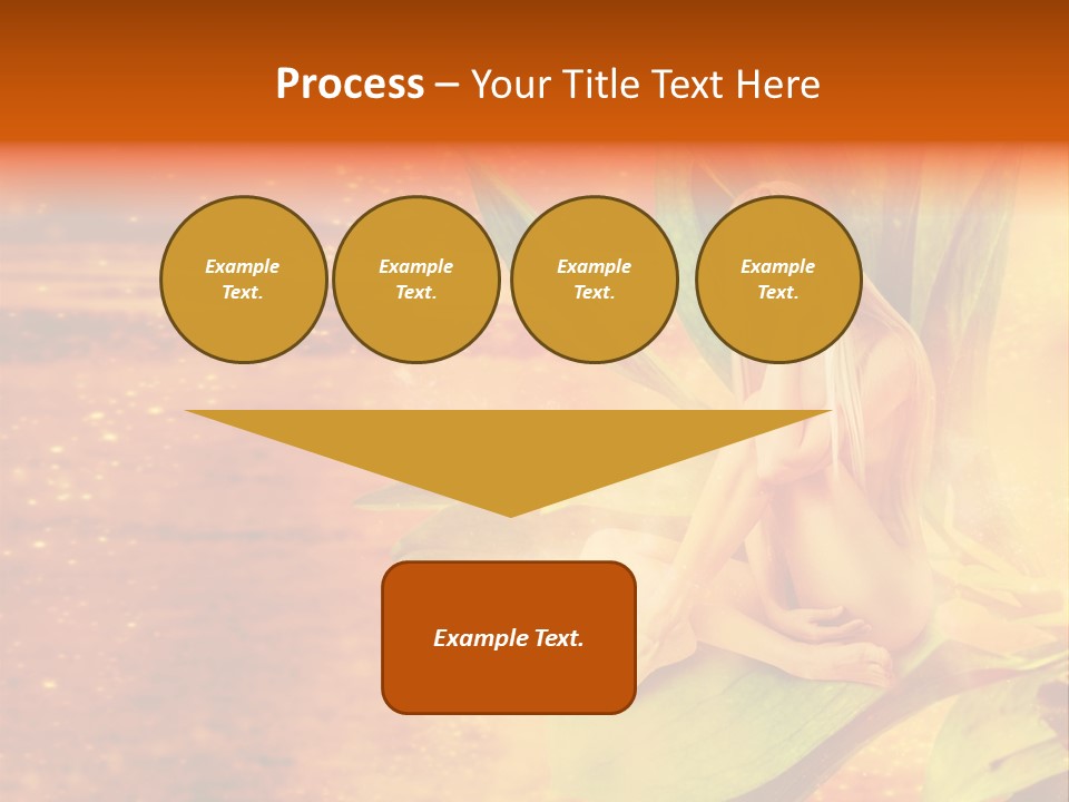 Beautiful Magical Fairy PowerPoint Template