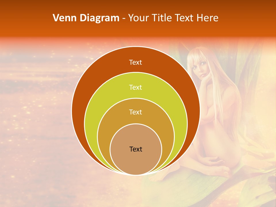 Beautiful Magical Fairy PowerPoint Template