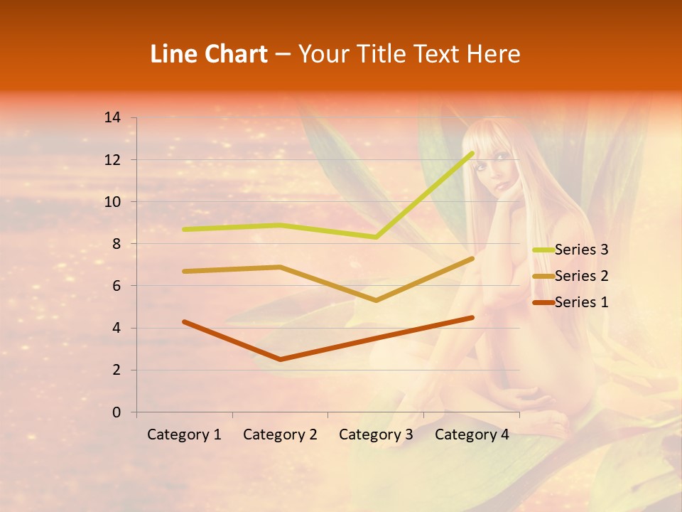 Beautiful Magical Fairy PowerPoint Template