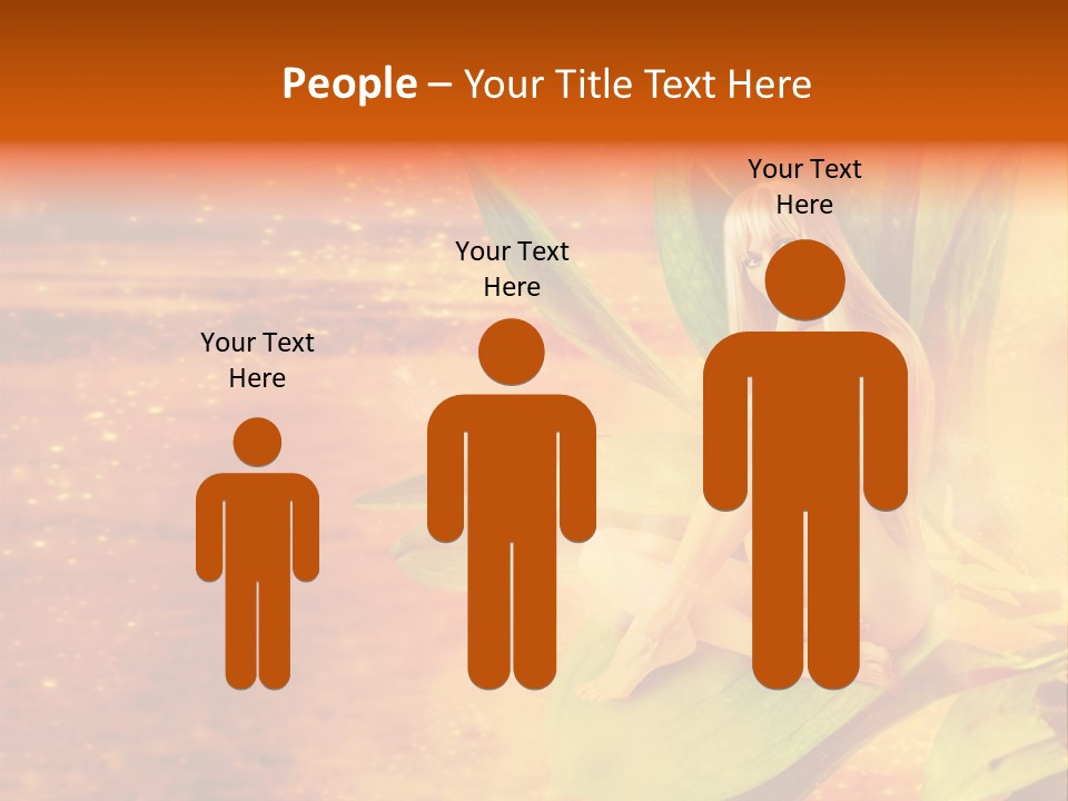 Beautiful Magical Fairy PowerPoint Template