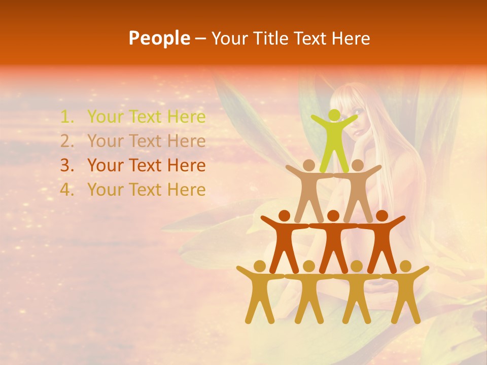 Beautiful Magical Fairy PowerPoint Template