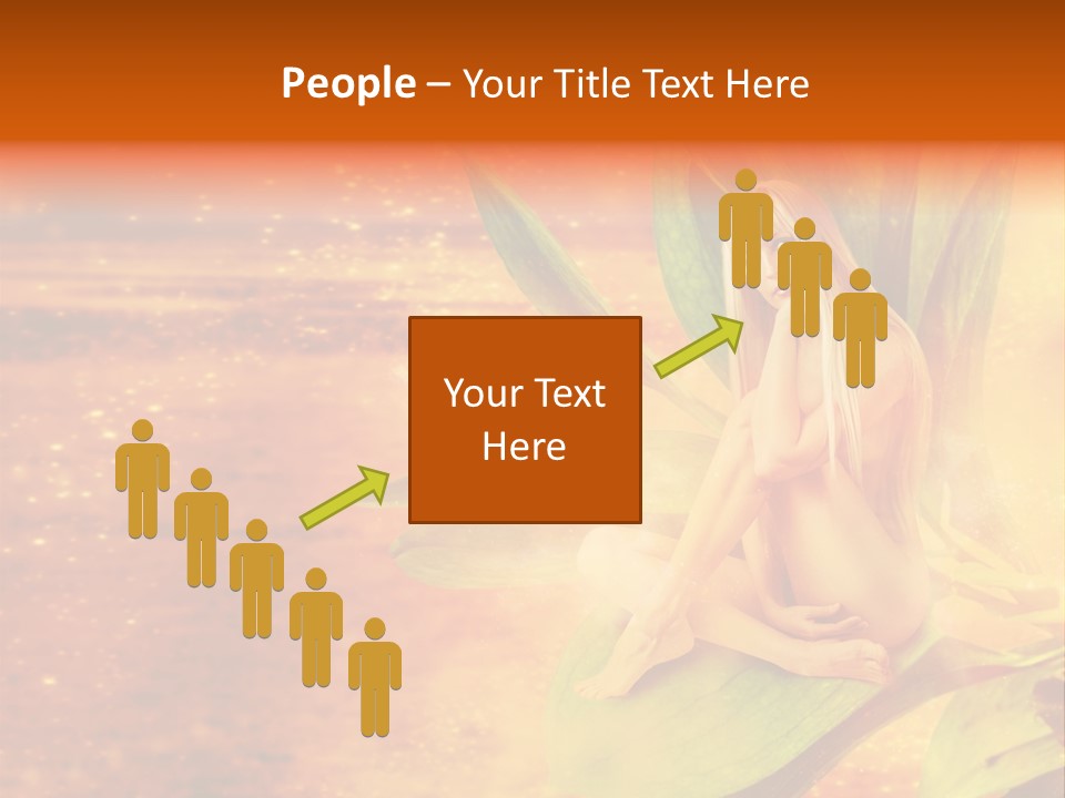 Beautiful Magical Fairy PowerPoint Template