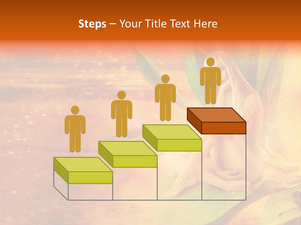 Beautiful Magical Fairy PowerPoint Template