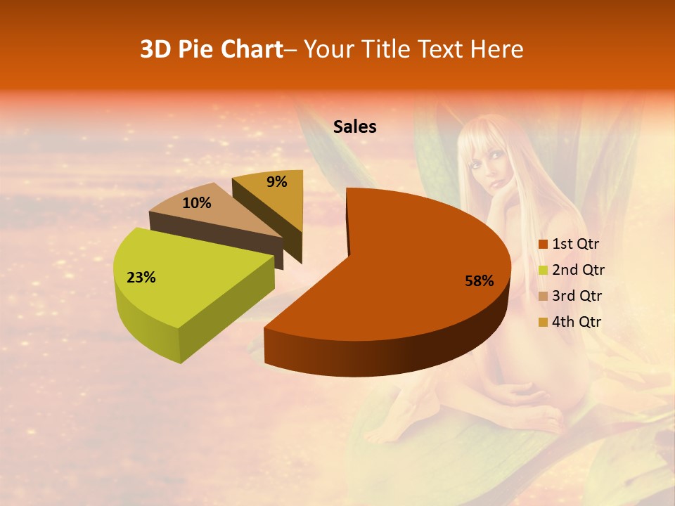 Beautiful Magical Fairy PowerPoint Template