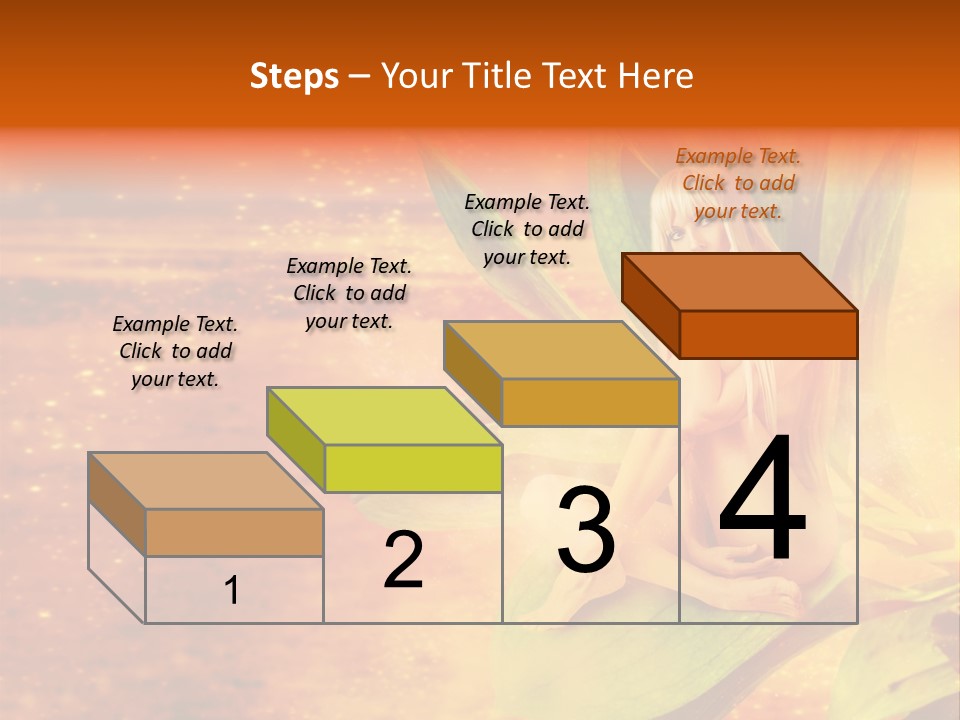 Beautiful Magical Fairy PowerPoint Template