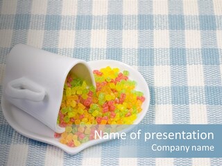 Many Tasty Fresh PowerPoint Template