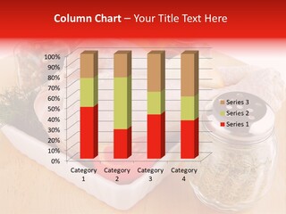 Calorie Gold Freshness PowerPoint Template
