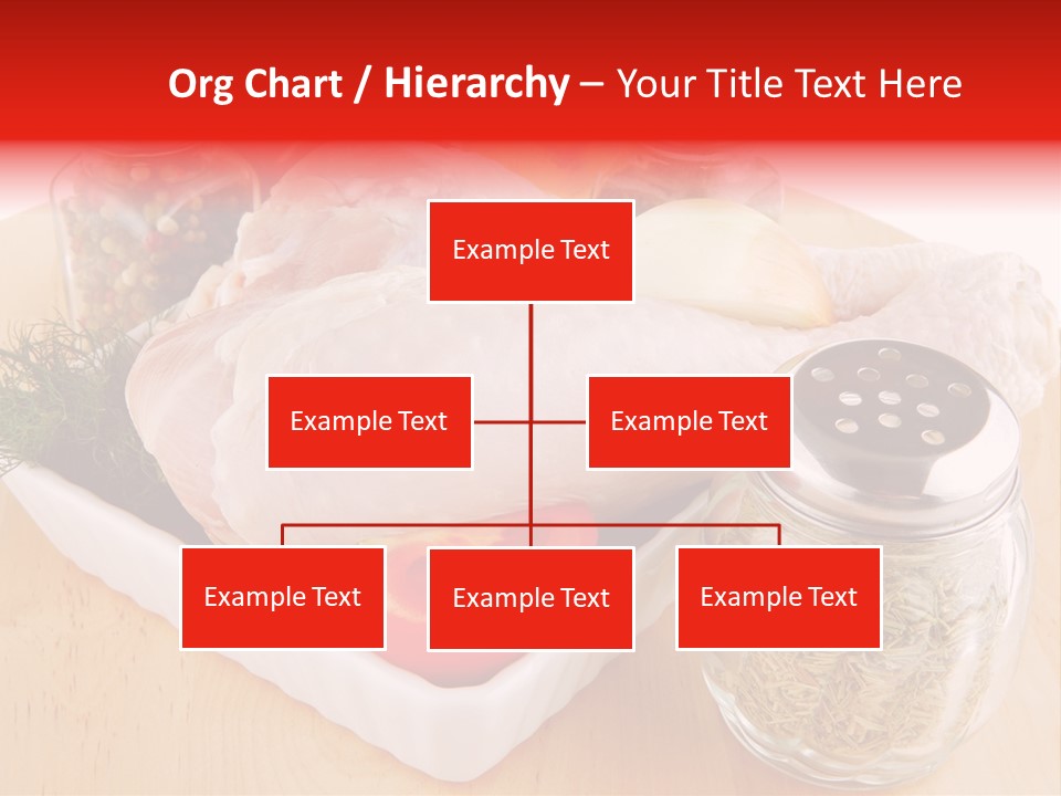 Calorie Gold Freshness PowerPoint Template