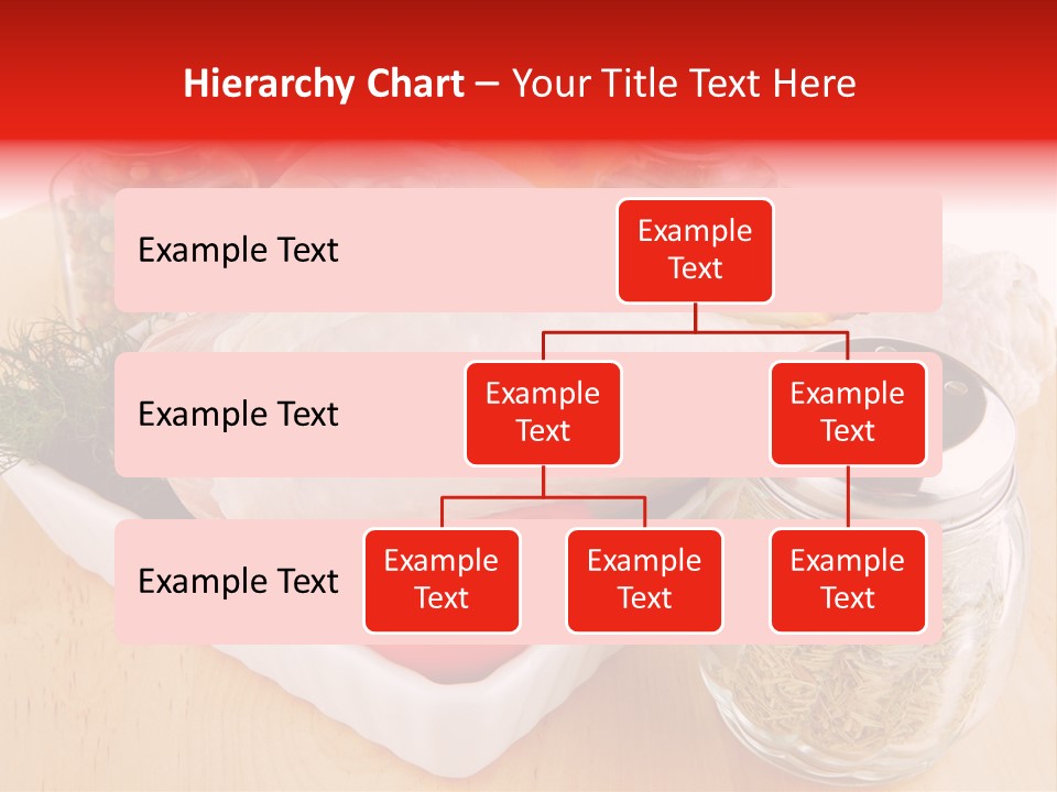 Calorie Gold Freshness PowerPoint Template