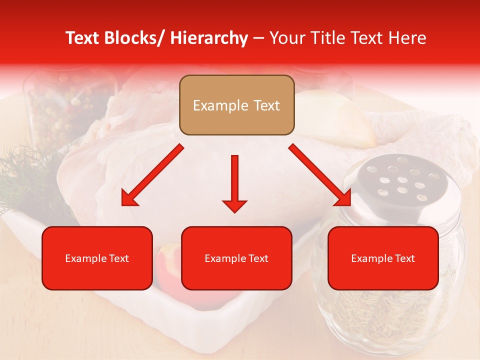 Calorie Gold Freshness PowerPoint Template