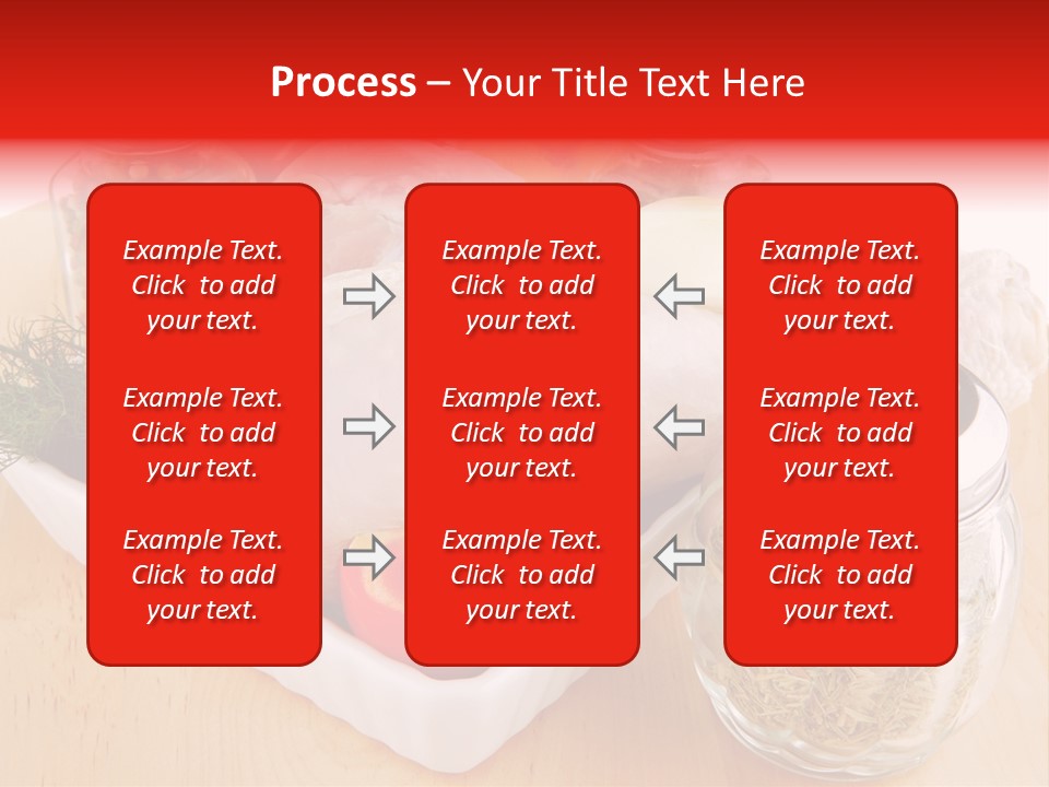 Calorie Gold Freshness PowerPoint Template