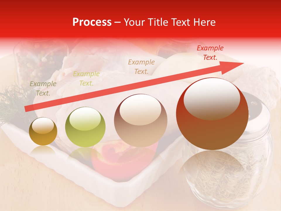 Calorie Gold Freshness PowerPoint Template