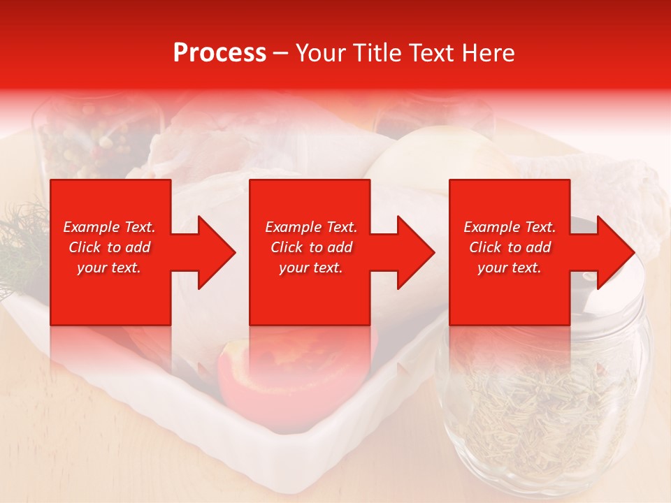 Calorie Gold Freshness PowerPoint Template
