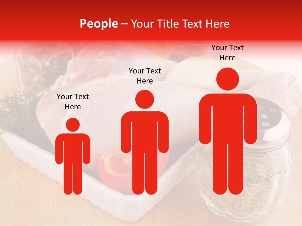 Calorie Gold Freshness PowerPoint Template