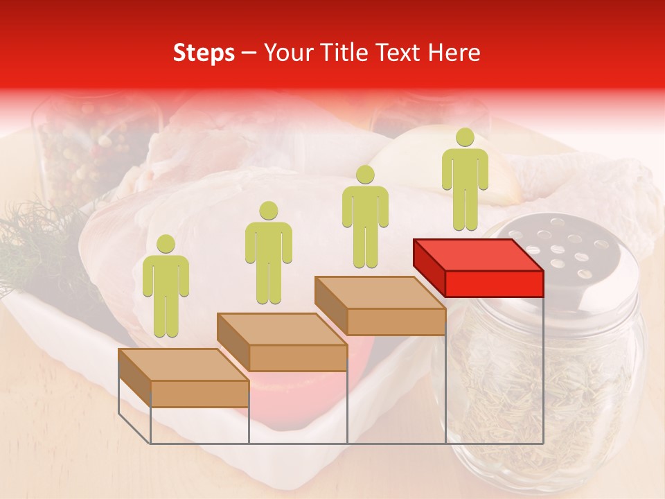 Calorie Gold Freshness PowerPoint Template