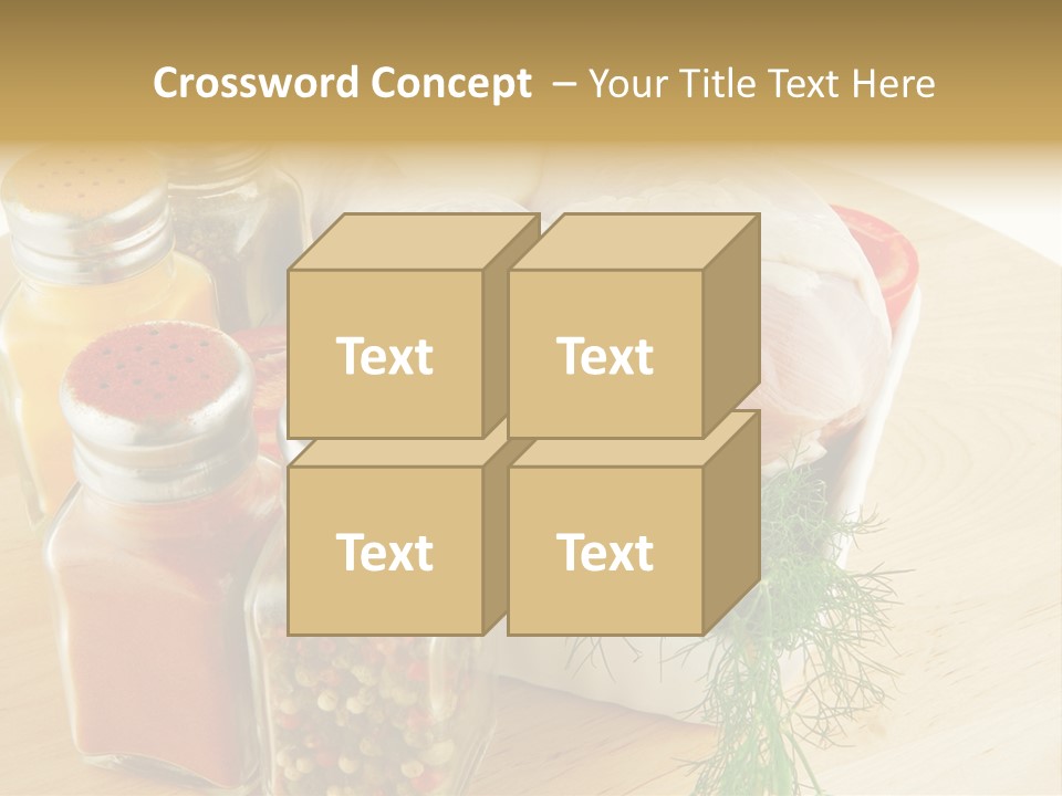 Bottle Meal Background PowerPoint Template