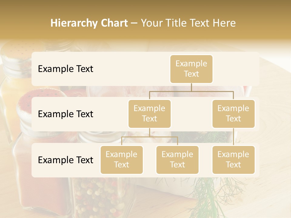 Bottle Meal Background PowerPoint Template