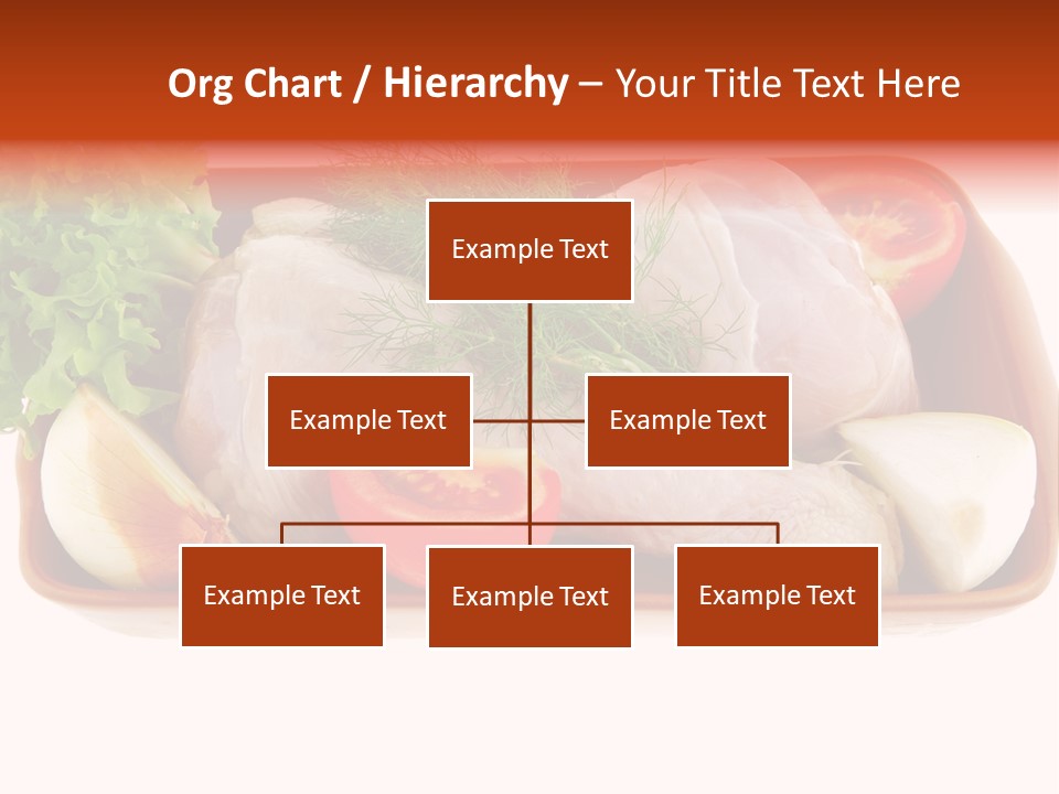Grocery Gold Freshness PowerPoint Template