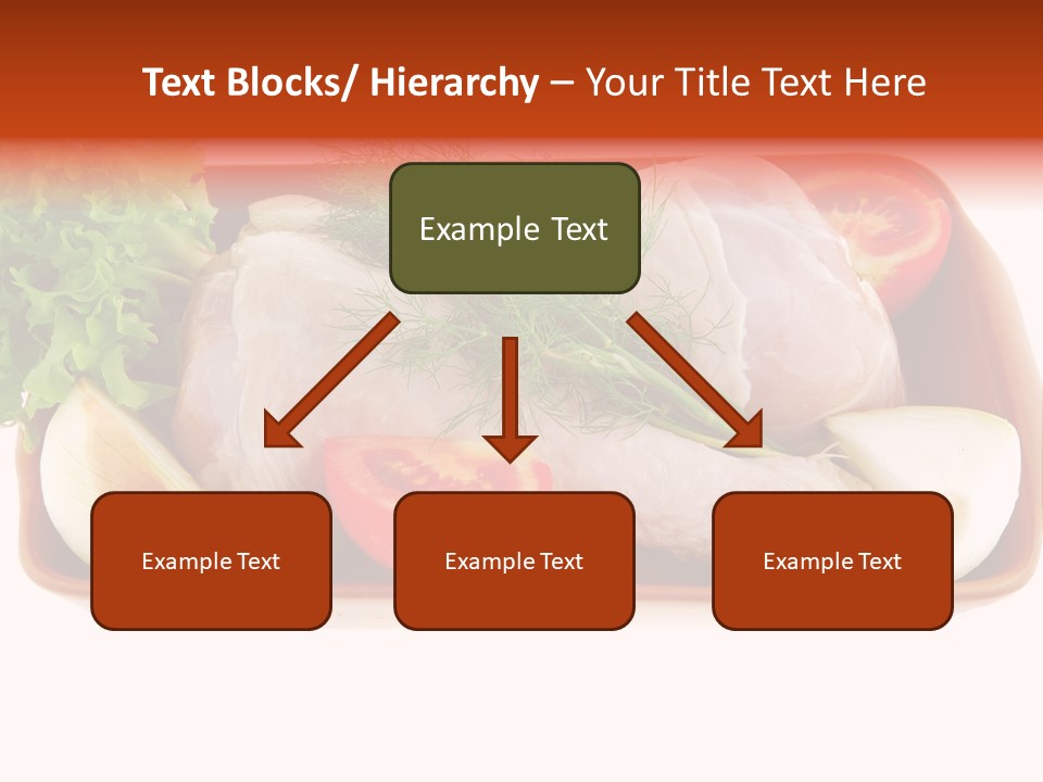 Grocery Gold Freshness PowerPoint Template