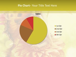 Seasonal Garden Flower PowerPoint Template