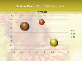 Seasonal Garden Flower PowerPoint Template