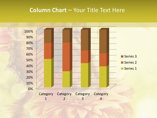 Seasonal Garden Flower PowerPoint Template