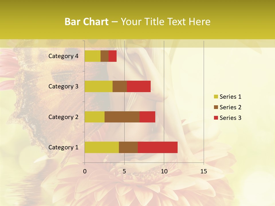 Seasonal Garden Flower PowerPoint Template