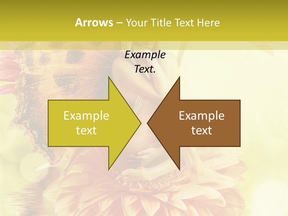 Seasonal Garden Flower PowerPoint Template