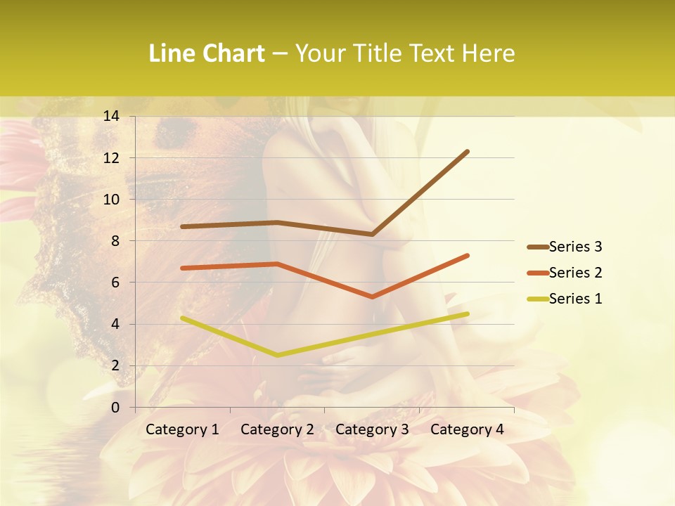 Seasonal Garden Flower PowerPoint Template