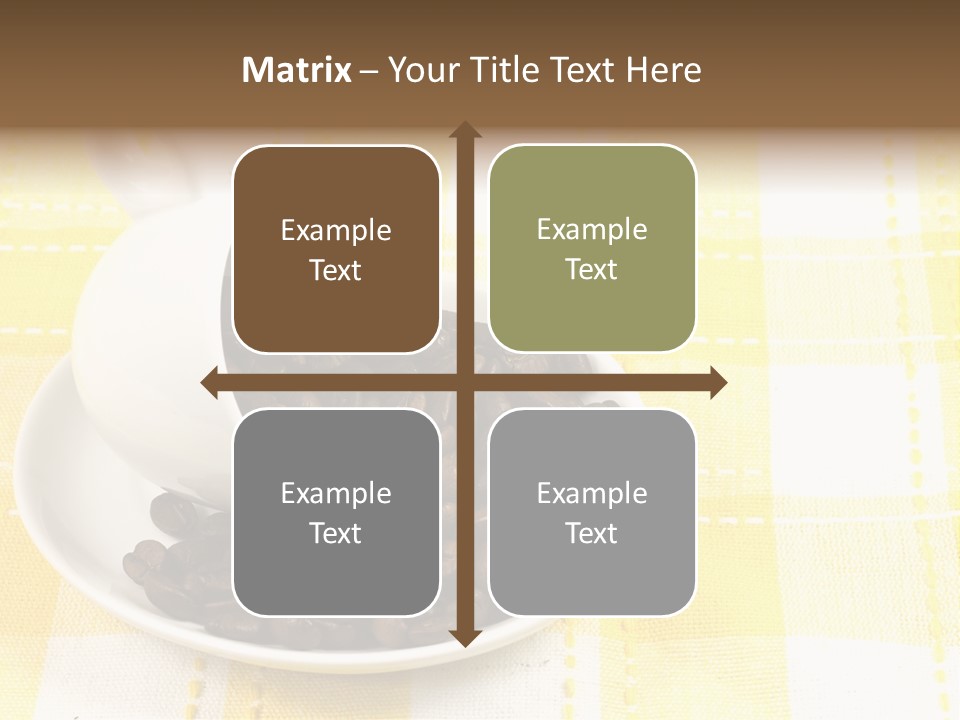 Still Love Checks PowerPoint Template