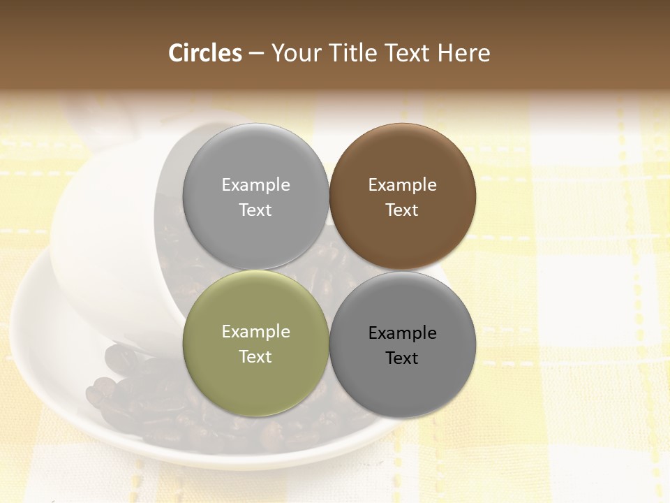 Still Love Checks PowerPoint Template