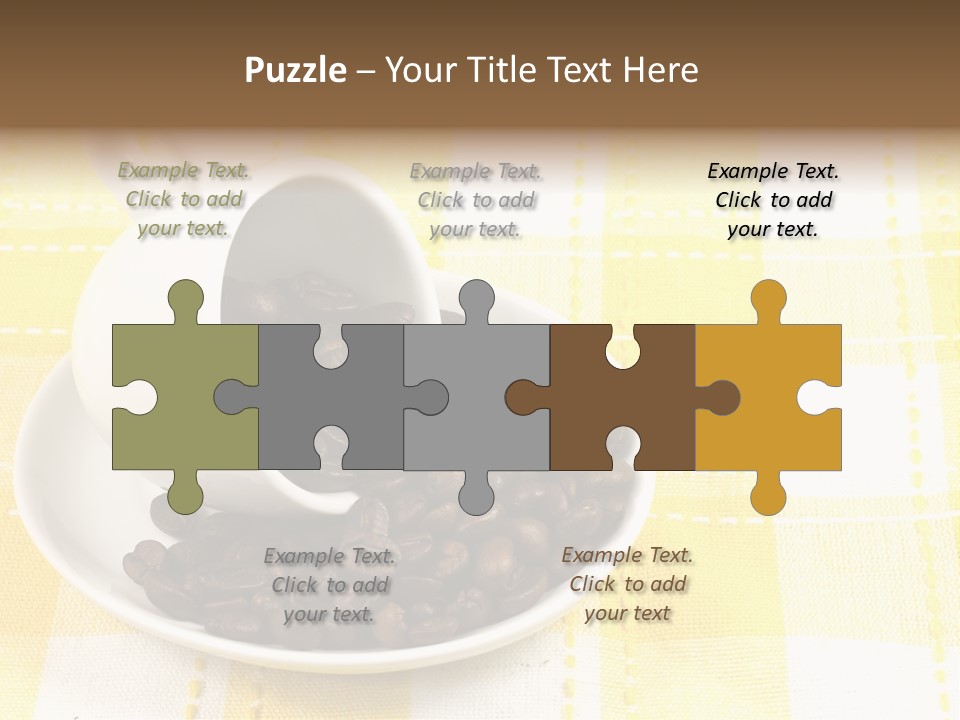 Still Love Checks PowerPoint Template