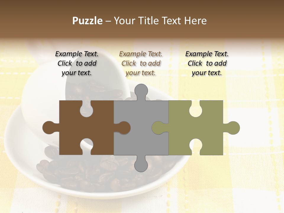 Still Love Checks PowerPoint Template