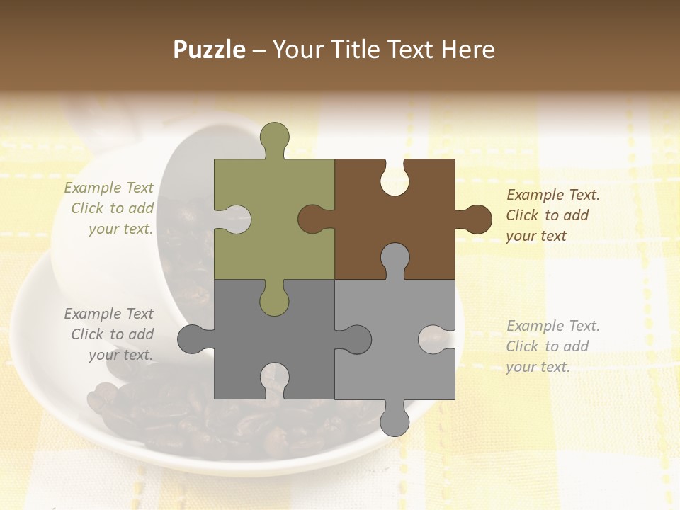 Still Love Checks PowerPoint Template
