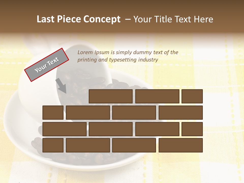 Still Love Checks PowerPoint Template
