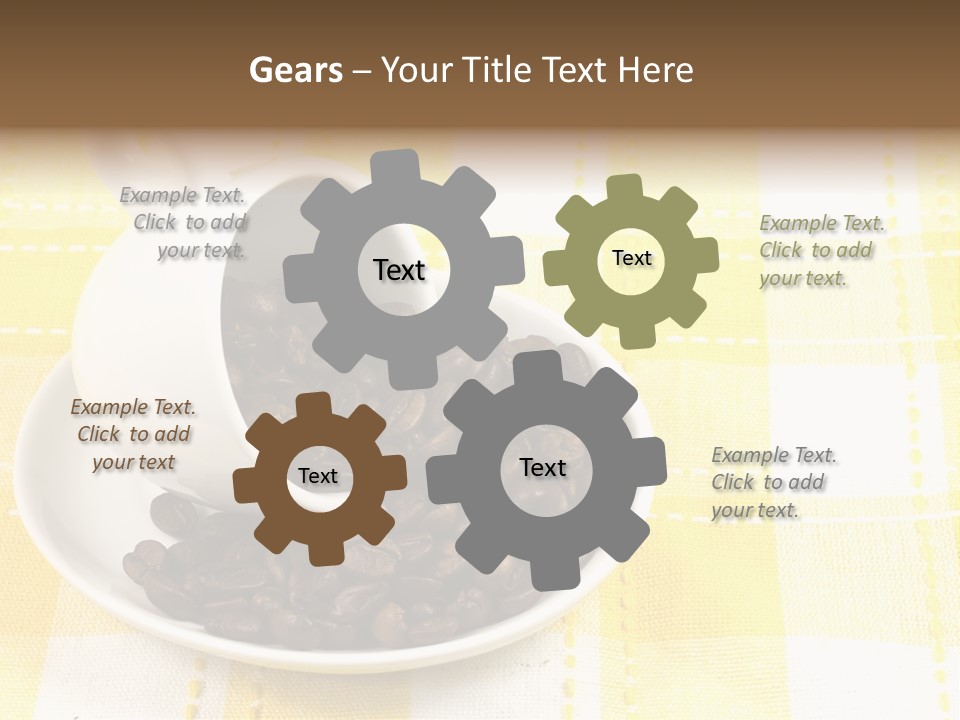 Still Love Checks PowerPoint Template