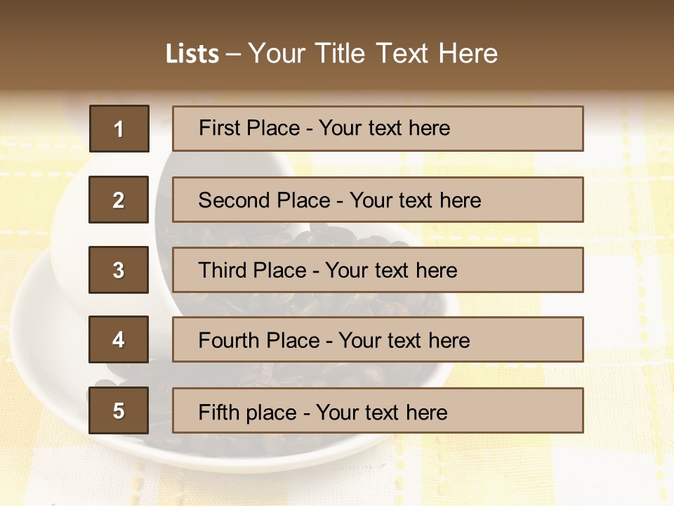 Still Love Checks PowerPoint Template