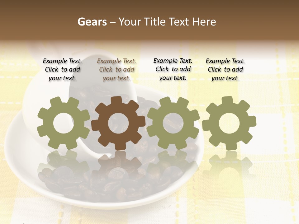 Still Love Checks PowerPoint Template