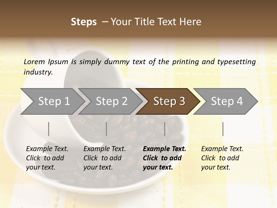 Still Love Checks PowerPoint Template