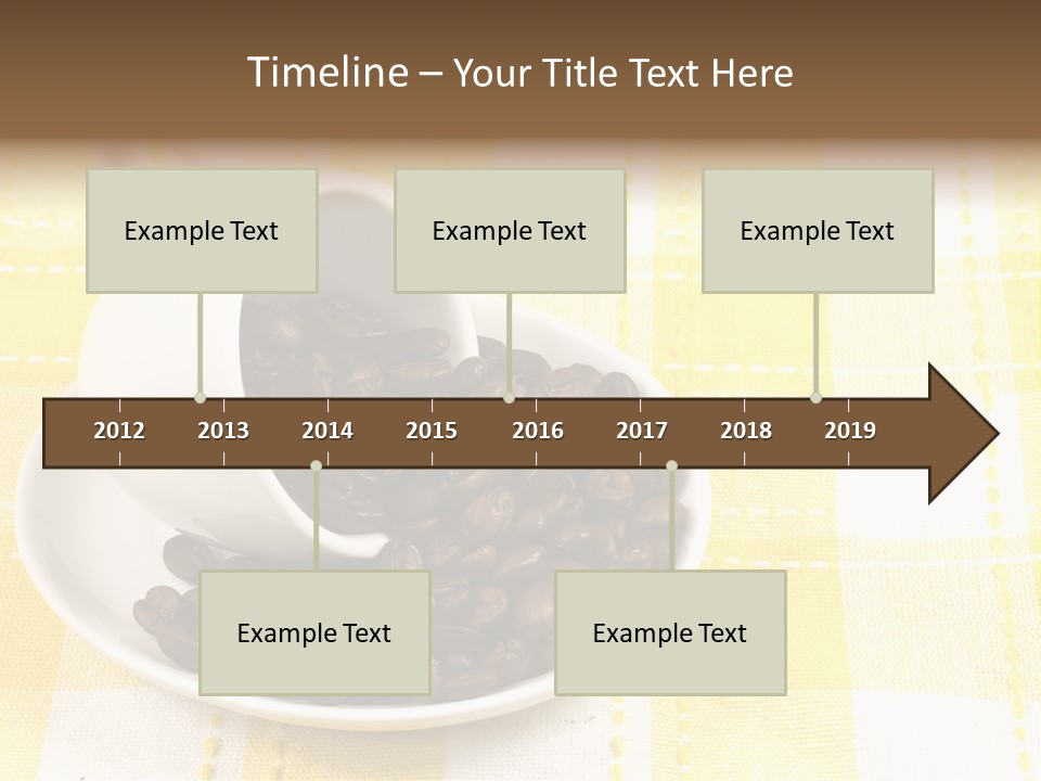 Still Love Checks PowerPoint Template