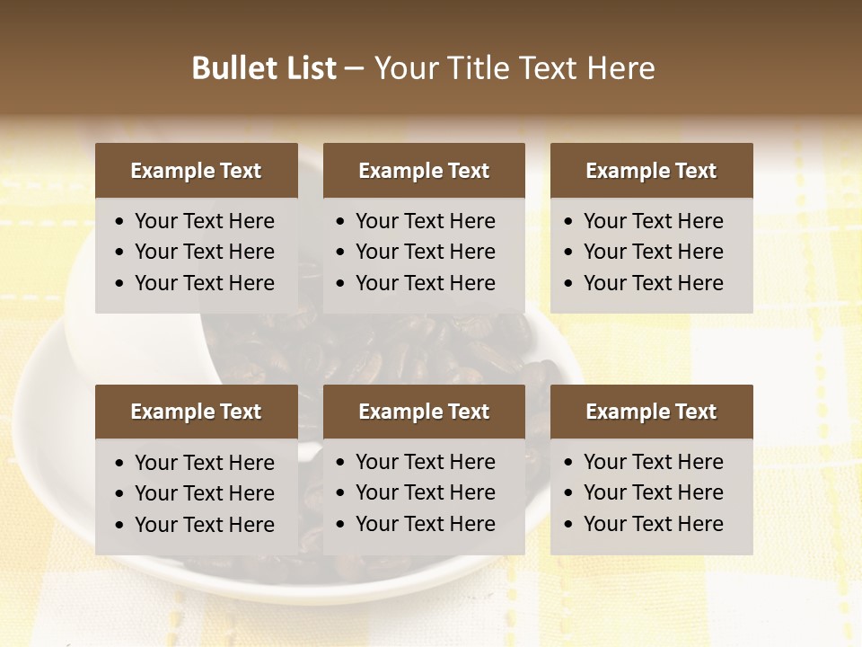 Still Love Checks PowerPoint Template