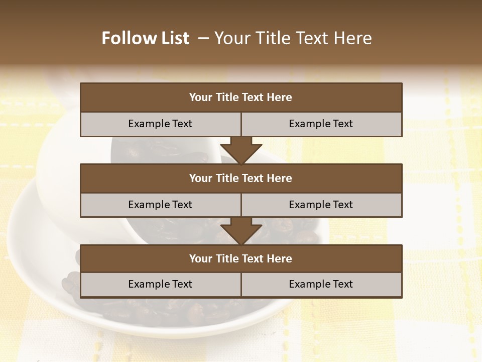 Still Love Checks PowerPoint Template