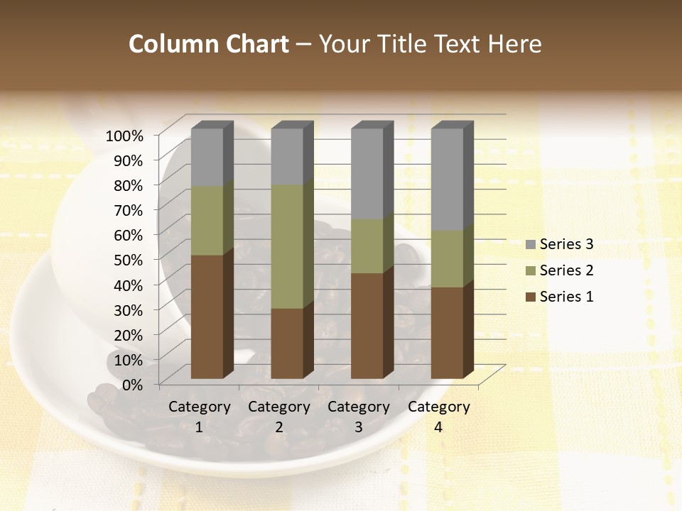 Still Love Checks PowerPoint Template