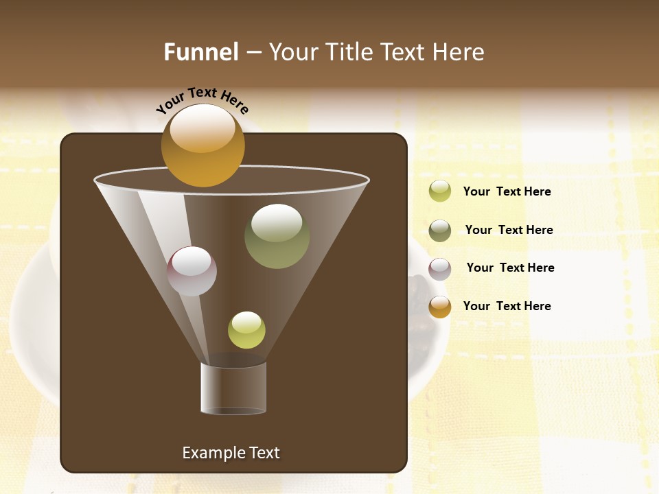 Still Love Checks PowerPoint Template