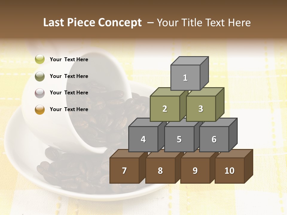 Still Love Checks PowerPoint Template