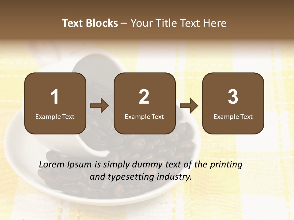 Still Love Checks PowerPoint Template