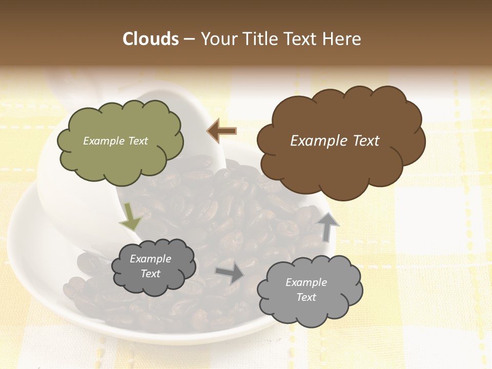 Still Love Checks PowerPoint Template