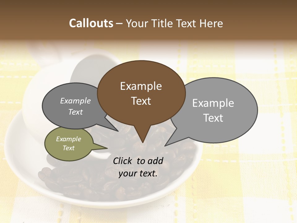 Still Love Checks PowerPoint Template